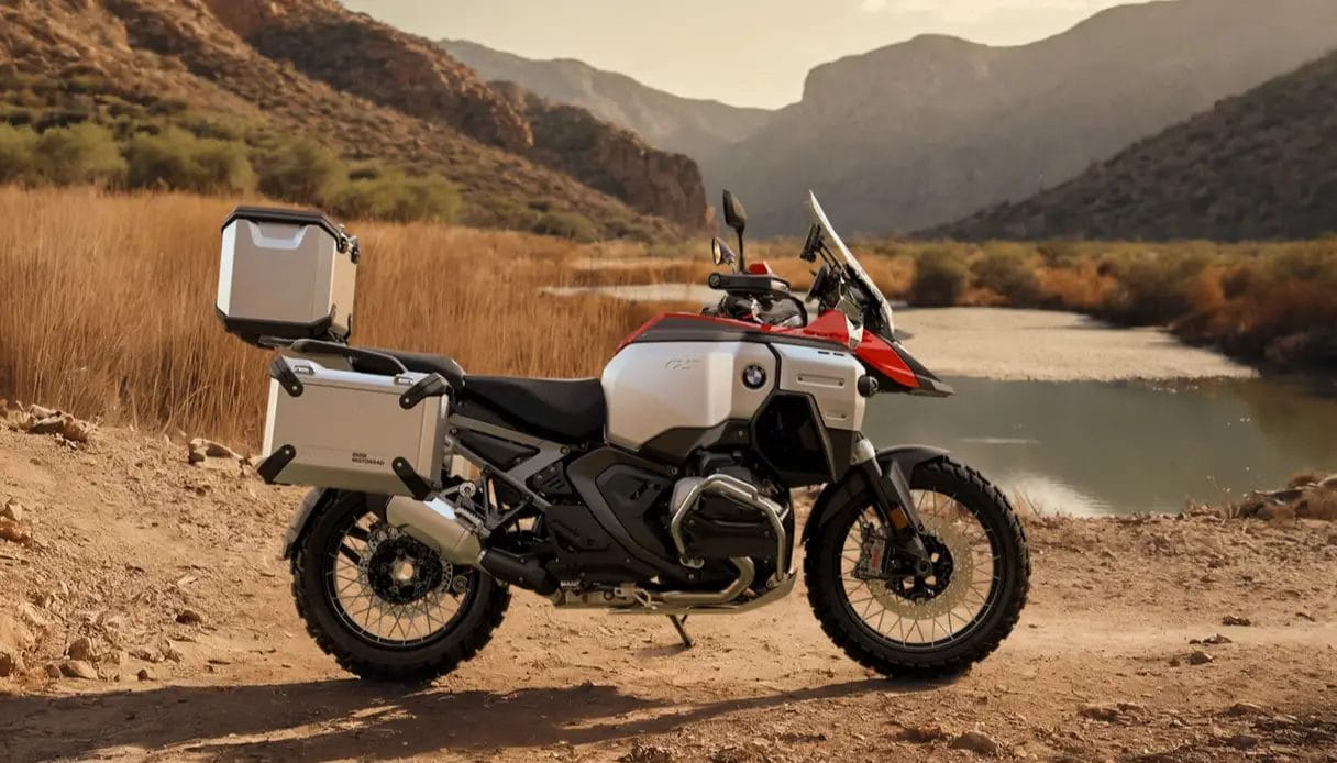 Nova BMW R 1300 GS Adventure Que Contempla Melhorias Significativas