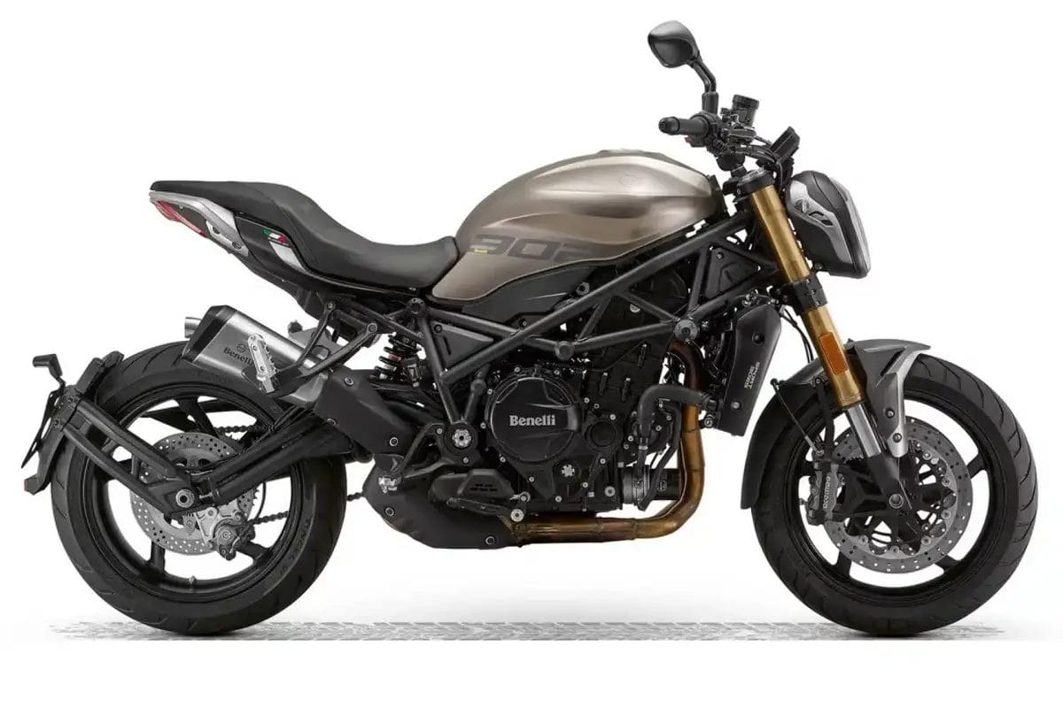 Benelli 902S A Nova Naked Pode Estrear Se Na Europa Na EICMA