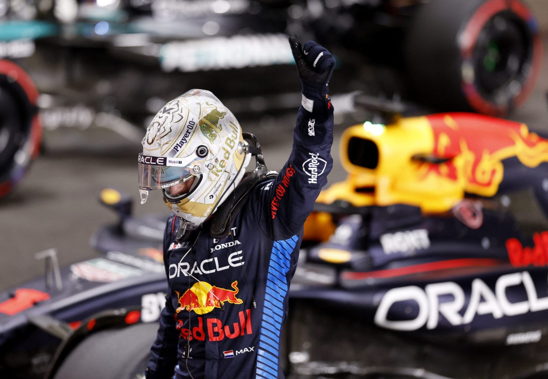 Max Verstappen calls Qatar pole position 'a miracle' after Sprint race