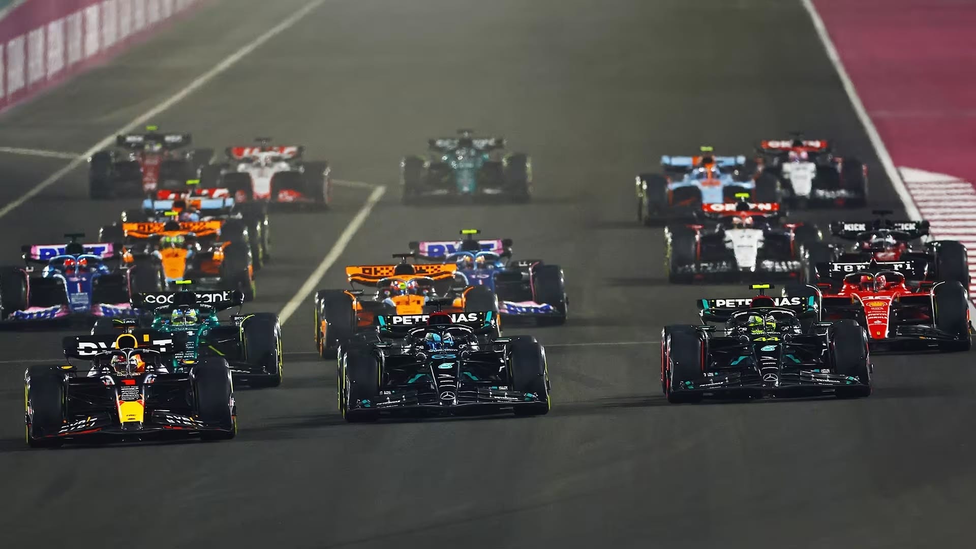 F1 2024 Qatar GP Full Weekend Schedule and Session Times Motociclismo