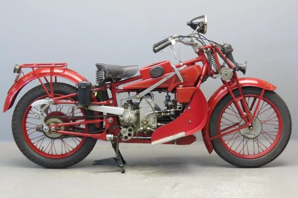 Moto Guzzi GT 'Norge' (1928): Um símbolo de resistência e inovação ...