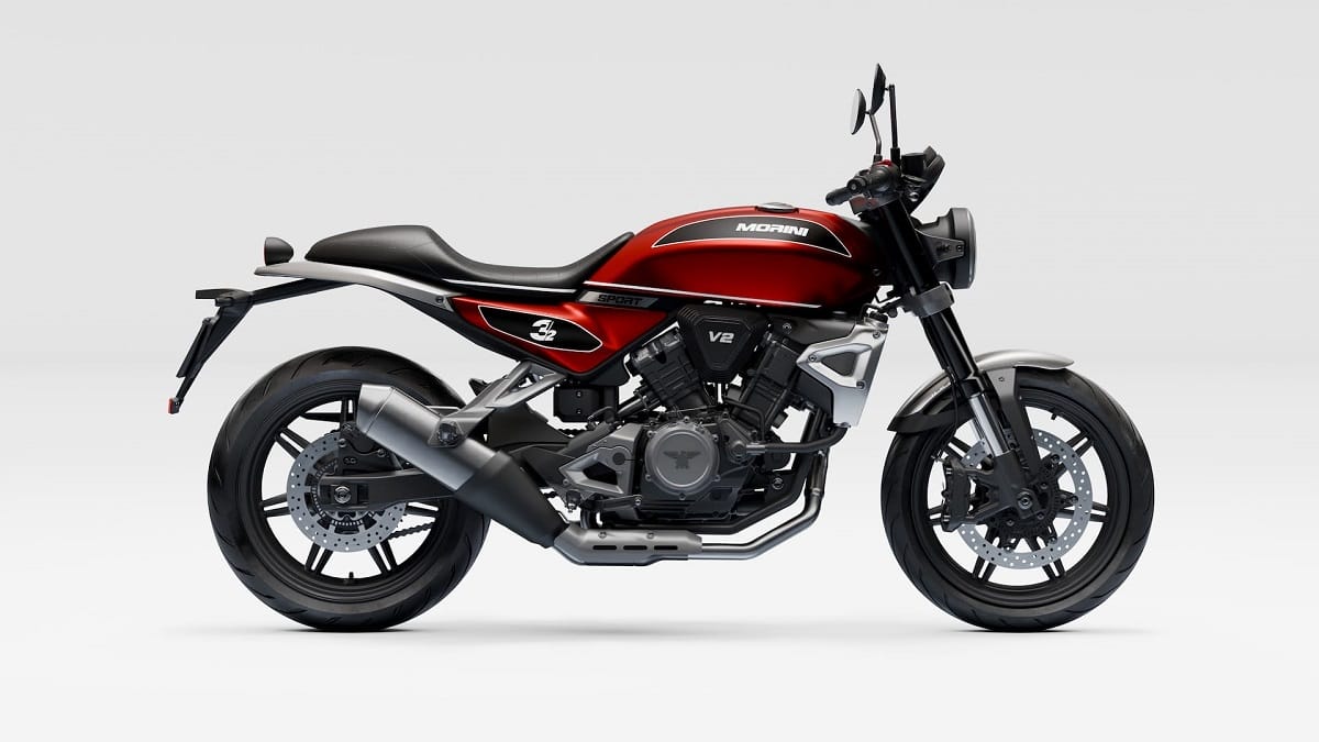 Moto Morini Celebra A Os De Cono Con La Nueva Motociclismo