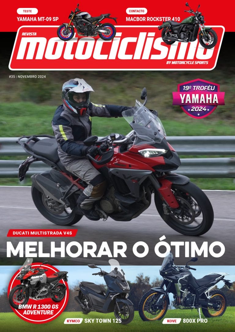 Motociclismo #35 capa