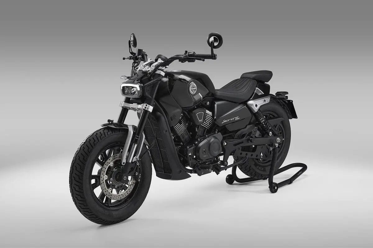 Benelli Leoncino Bobber 400, a new power cruiser revealed at EICMA ...