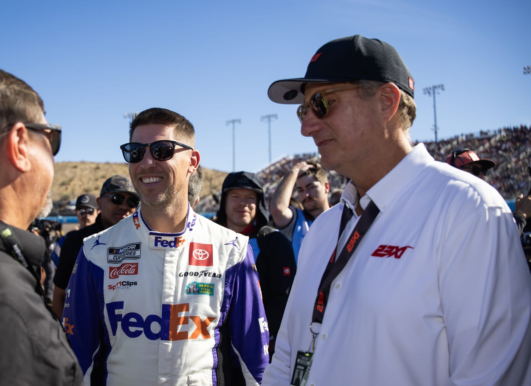 Charter Chaos: NASCAR’s Future Hangs In Balance Amid 23XI-FRM Lawsuit ...