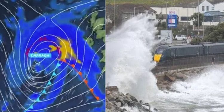 VIDEO: Storm Darragh Threatens Britain With 90mph Chaos As Red Warning ...