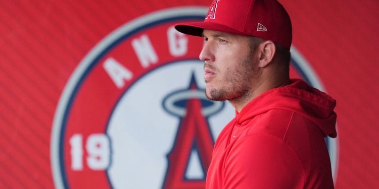 An Unconventional Alliance, LA Angels’ Mike Trout Finds Unexpected Joy with the Philadelphia Eagles