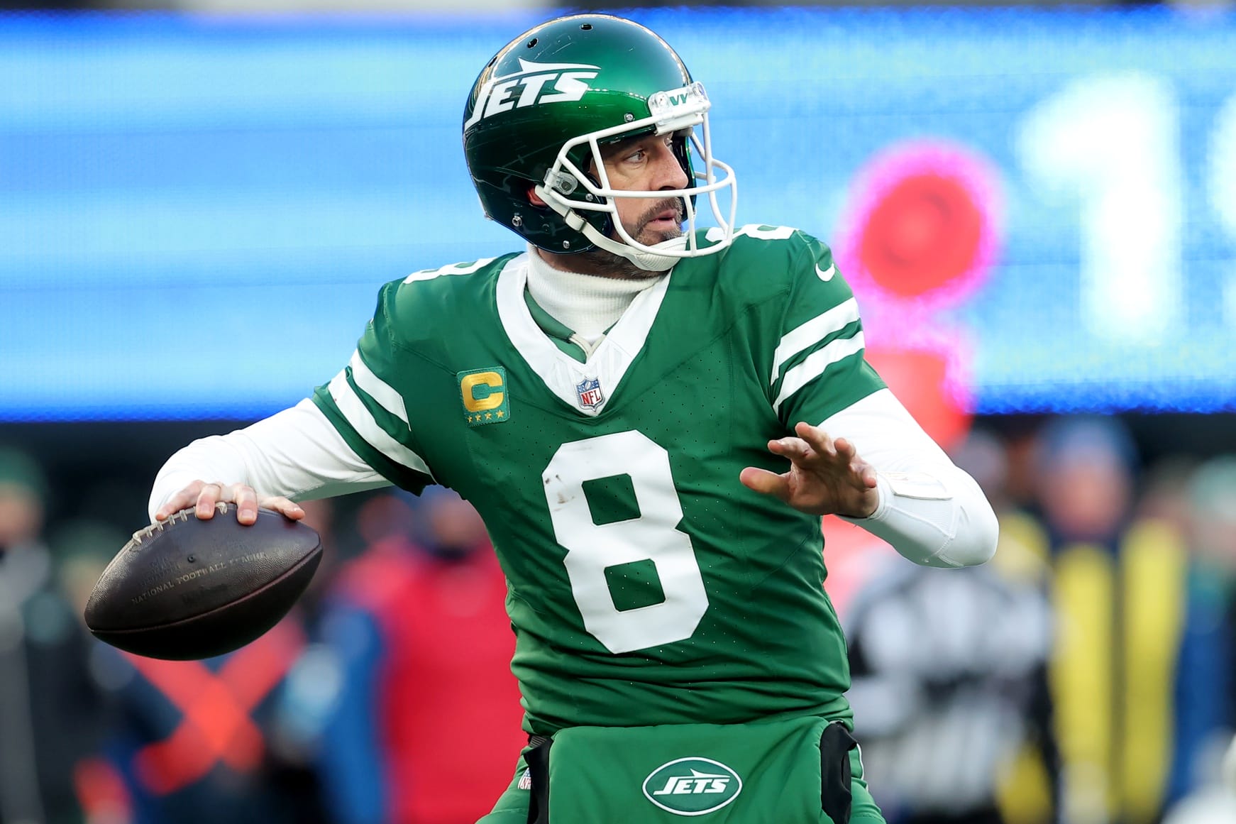 Aaron Rodgers Leaves Future in Limbo "Jets Are My First Option" for