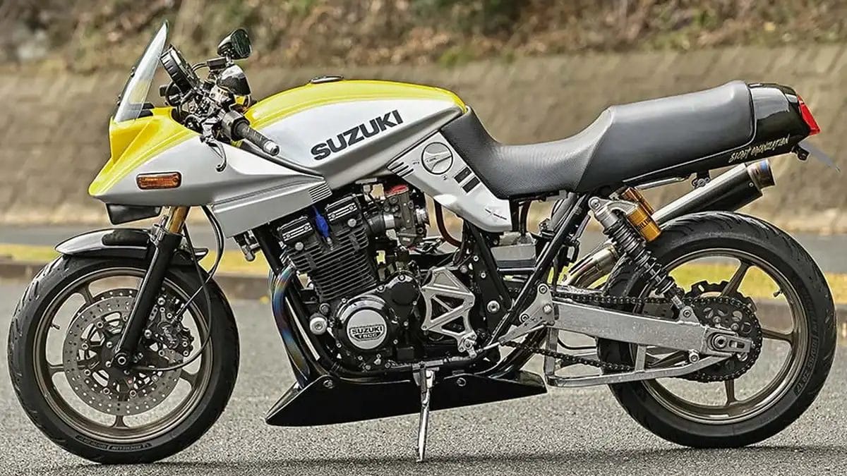 Paixão sobre duas rodas: A transformação de uma Suzuki Katana, por Matsuda