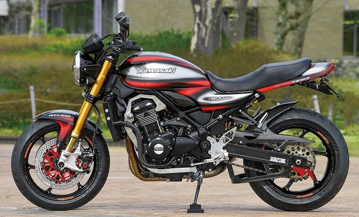 AC Sanctuary eleva a Kawasaki Z900RS a novos patamares de exclusividade