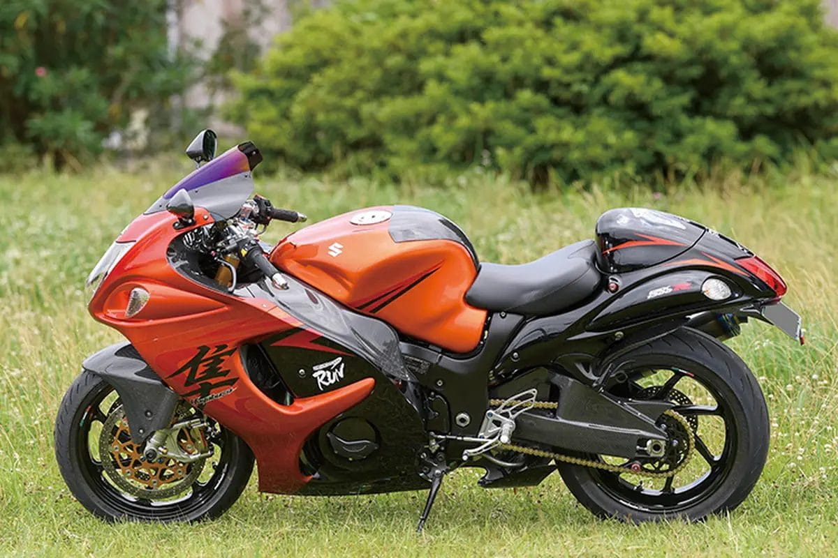 Suzuki Hayabusa: Uma lenda de cara lavada