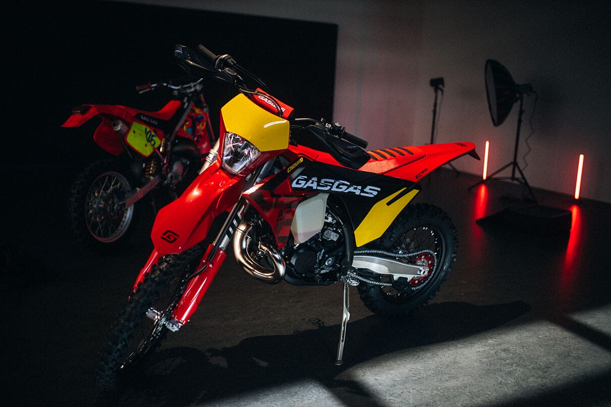 GASGAS launches a special edition 2stroke Enduro bike the EC 300 GP