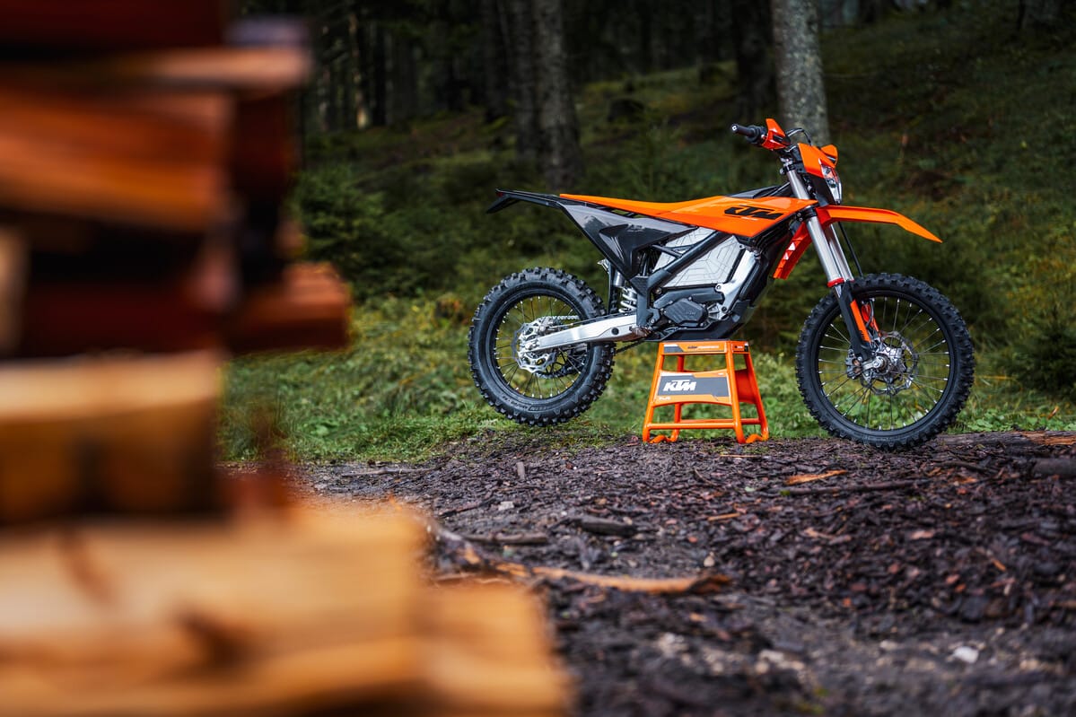 KTM Freeride E celebra dez anos atualizada para 2025