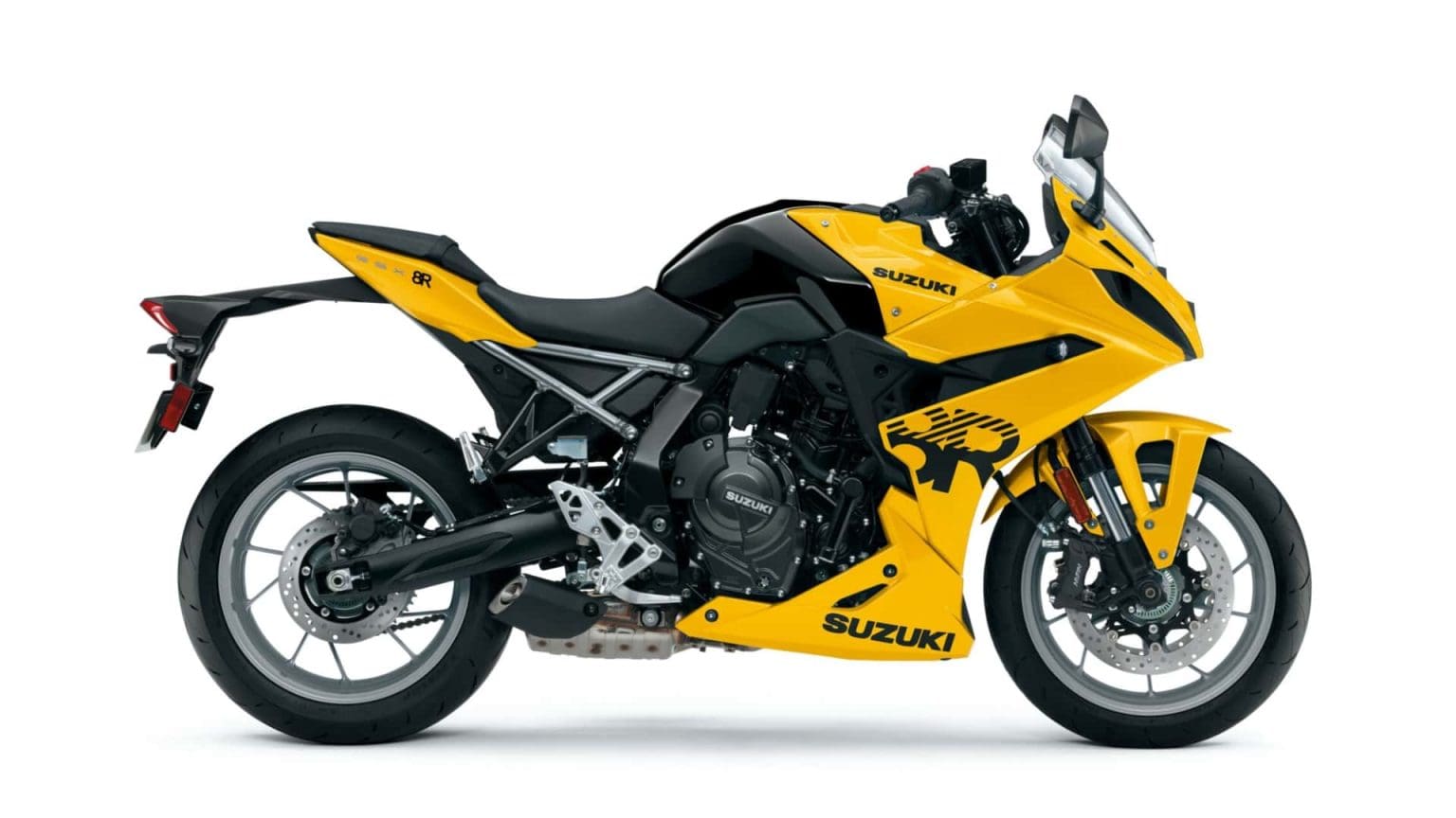 Suzuki GSX8R 2025 Subtle refresh with new color options Motociclismo