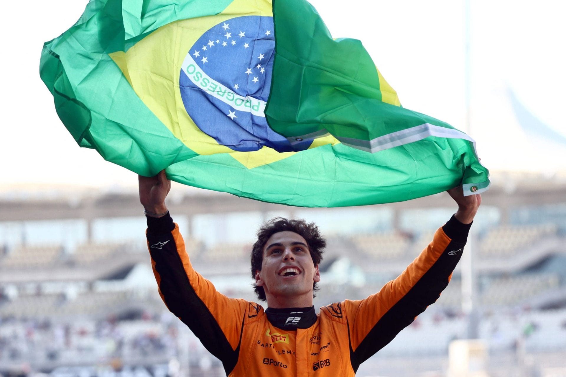 Gabriel Bortoleto Brazil’s Rising Star Eyes F1 Glory Following Leclerc