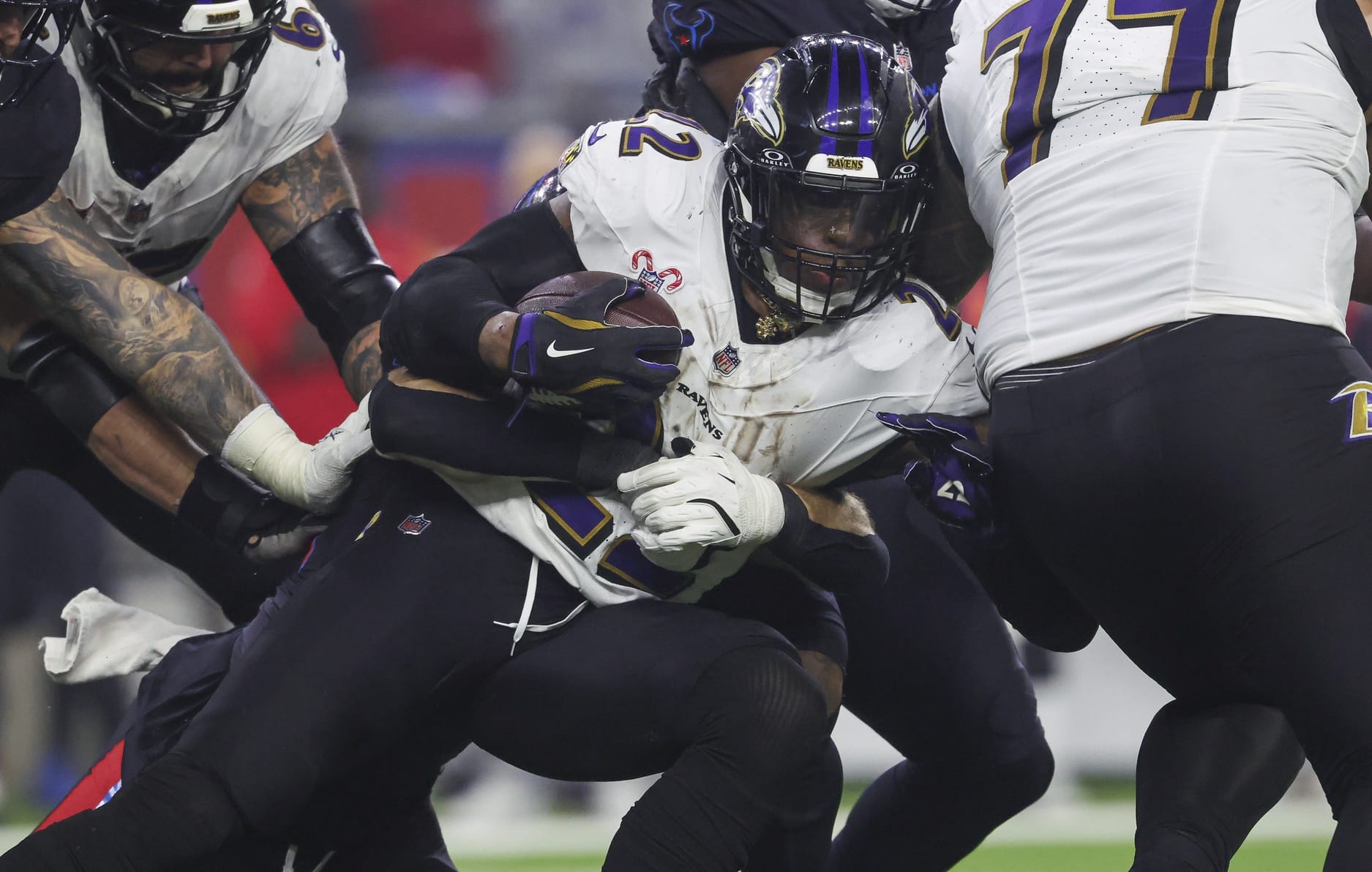 Derrick Henry's Cool Pro Bowl Nod and Zay Flowers' Emotional Milestone Highlight Ravens' Star Power - Motociclismo