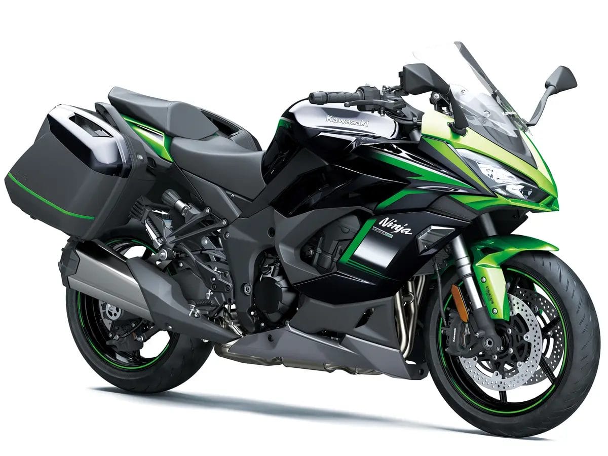 Kawasaki lança edição limitada da Ninja 1000SX com desconto arrasador… no Japão