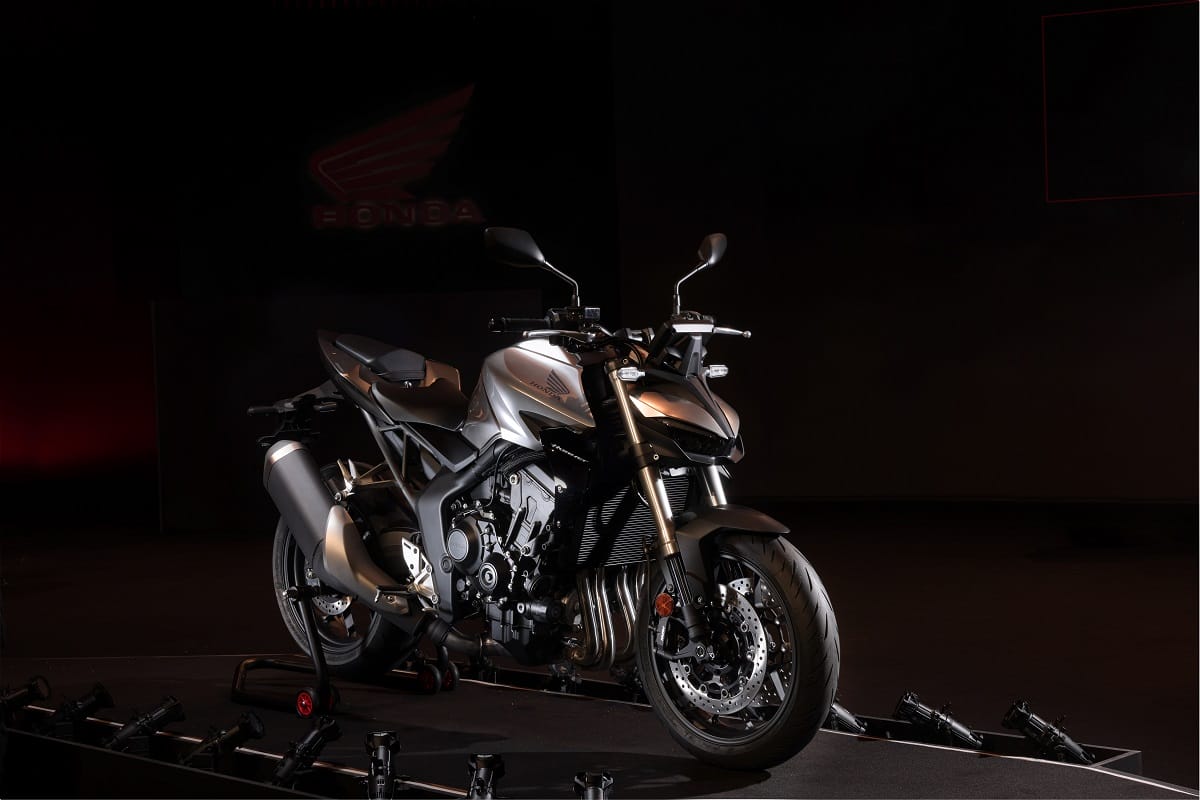 Só em 2025 chegará a nova Honda CB1000 Hornet