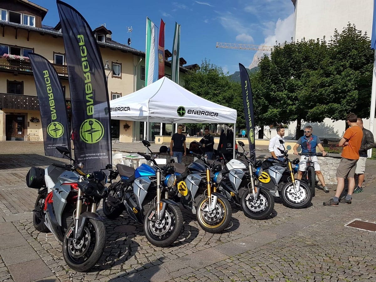 Energica anuncia insolvência; projeto visionário à beira do fim