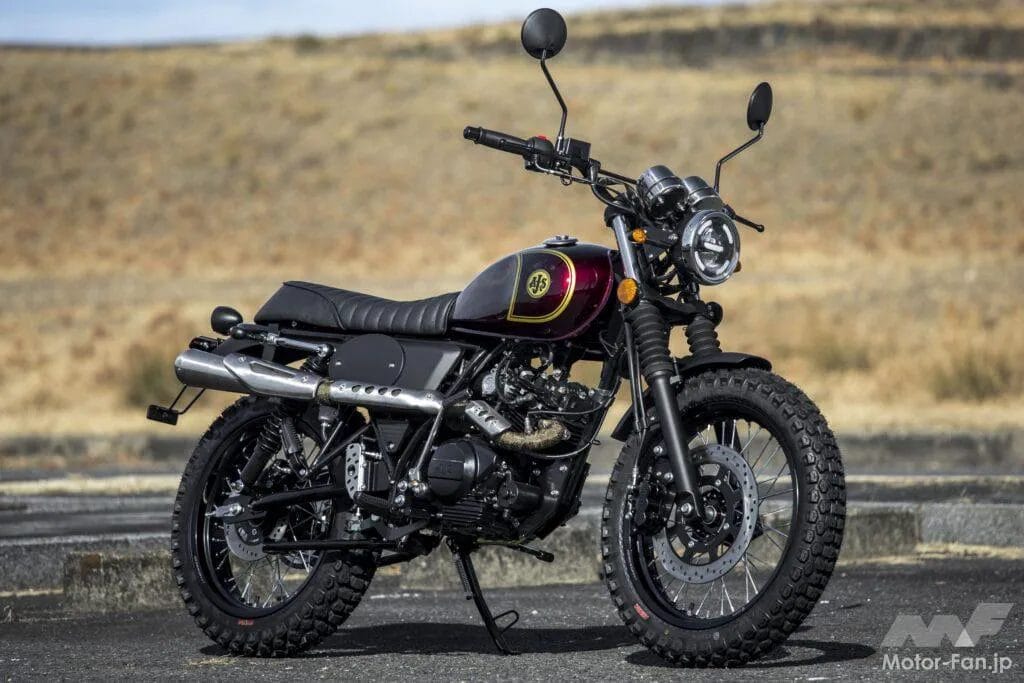 AJS lança nova ’71 Desert Scrambler 125: Uma homenagem às glórias do passado