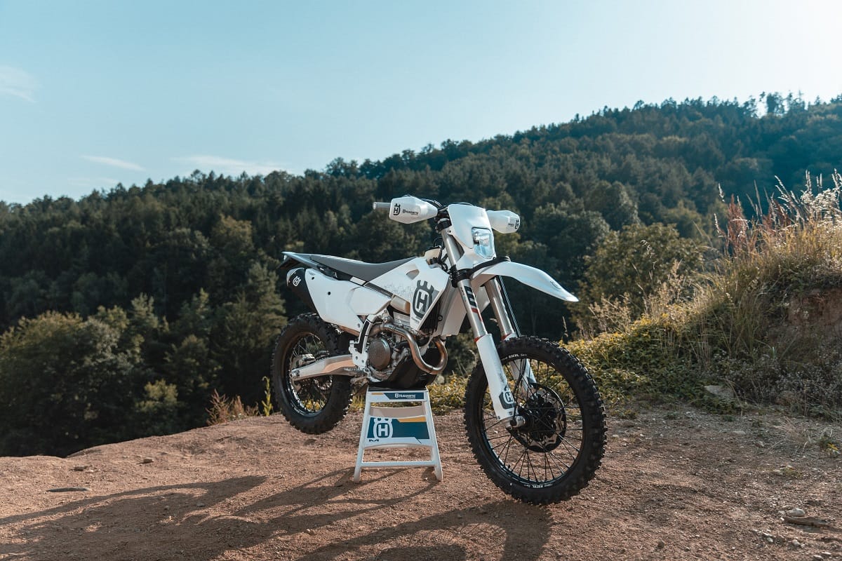 More performance Husqvarna unveils its Pro enduro models for 2025