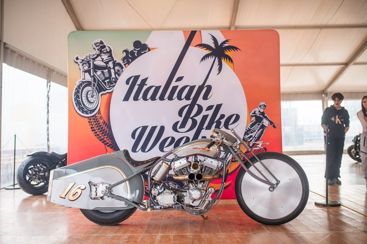 Harley-Davidson 1340 foi a grande vencedora do Custom Bike Show na Italian Bike Week