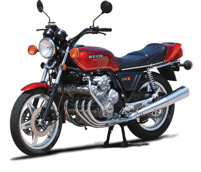 Honda CBX1000: Uma lenda dos seis cilindros