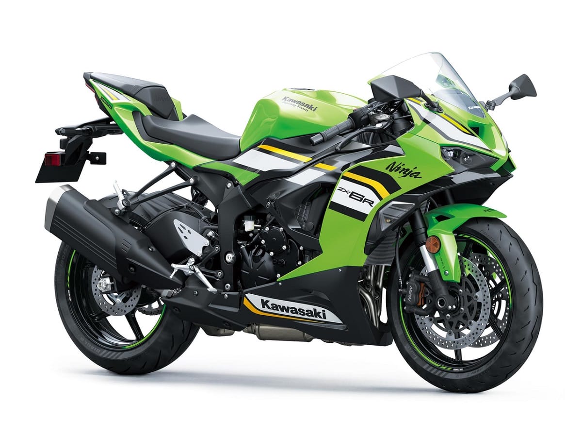 Kawasaki Ninja ZX-6R é a escolha para o WSSP em 2025, mais próxima da versão de estrada