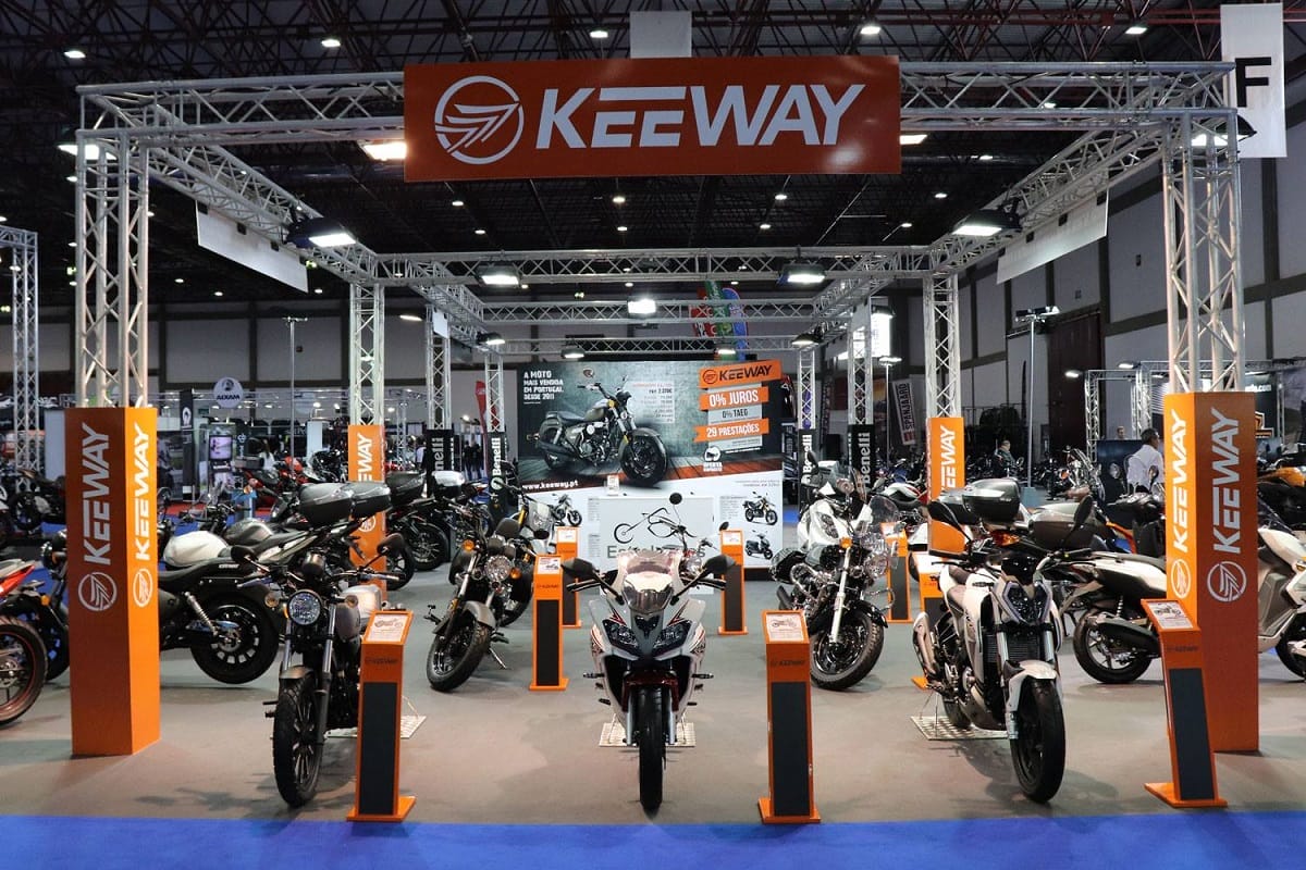 ‘Lançamento iminente’ de uma nova moto de aventura de 1.000 cc do «universo» Keeway