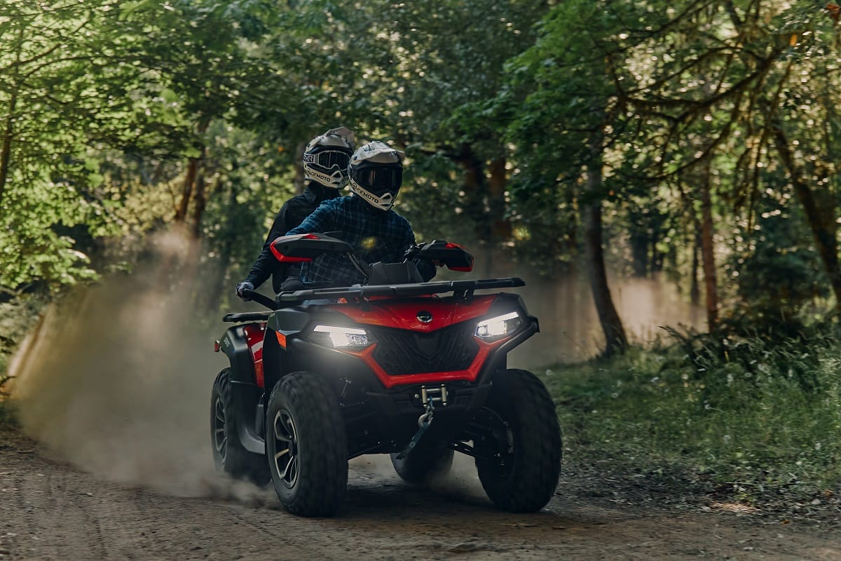 CFMOTO celebrates 35 years; here are some of the brand’s ATVs