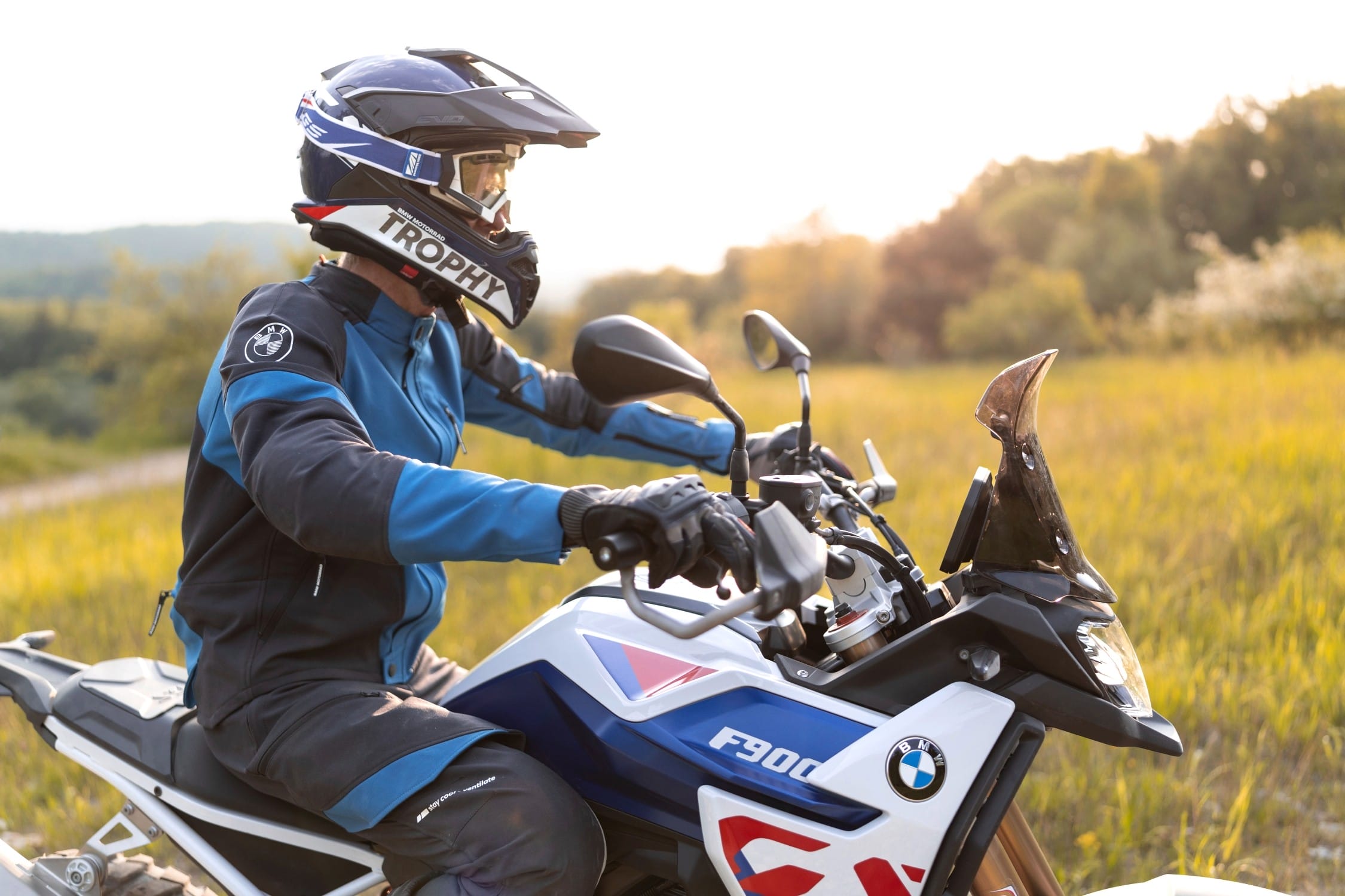 BMW Motorrad April s featured product GS Carbon EVO Helmet Motociclismo