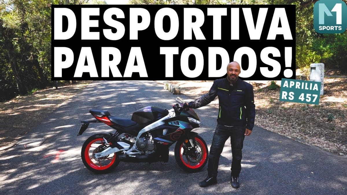 RSV4 em miniatura – Aprilia RS 457