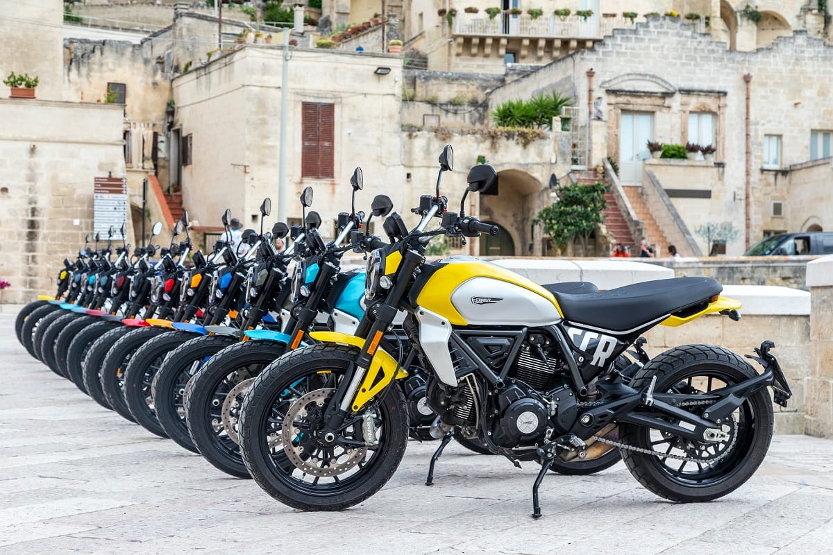 Ducati prepara nova versão especial da Scrambler no 10.º aniversário