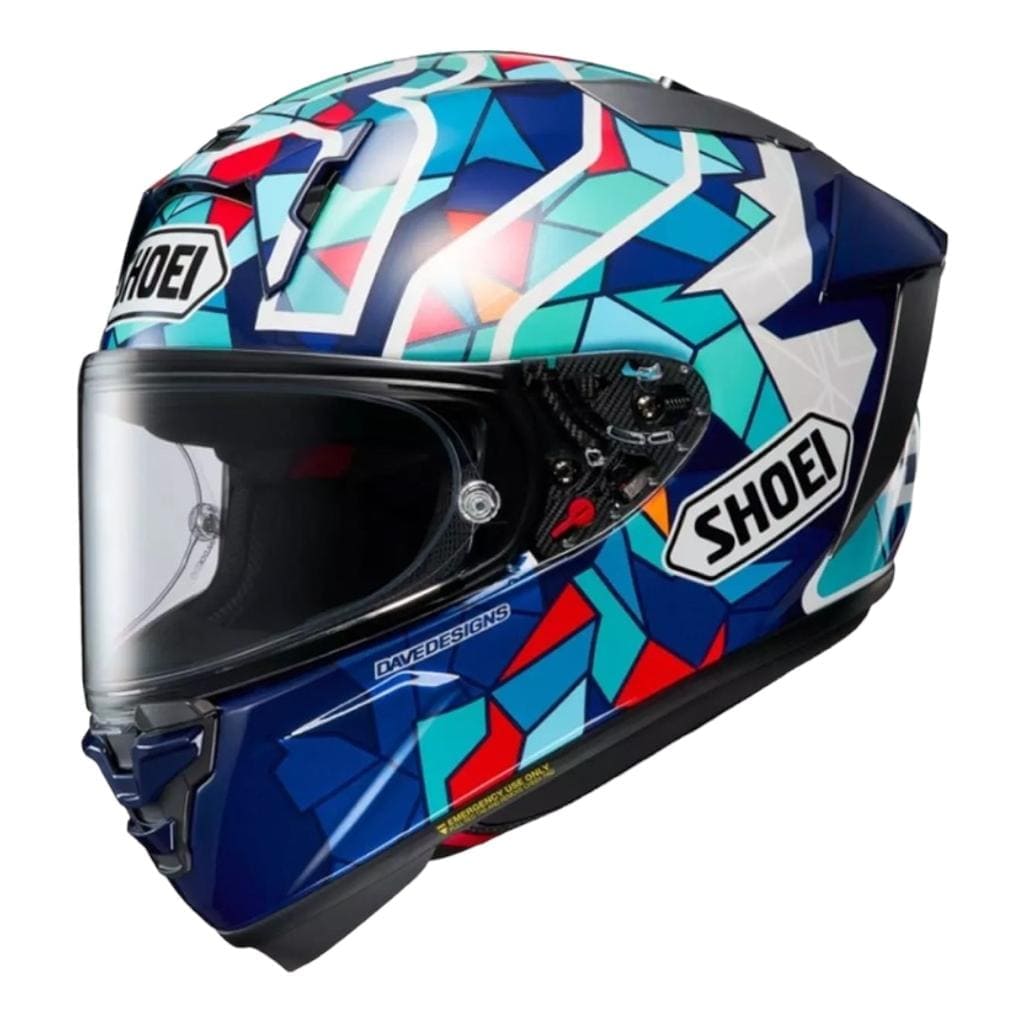 SHOEI X-SPR PRO、特別版マルケス バルセロナ TC-10 - Motociclismo