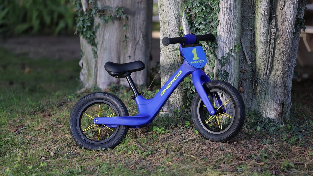 Sherco pensa nos mais pequenos com um novo triciclo infantil