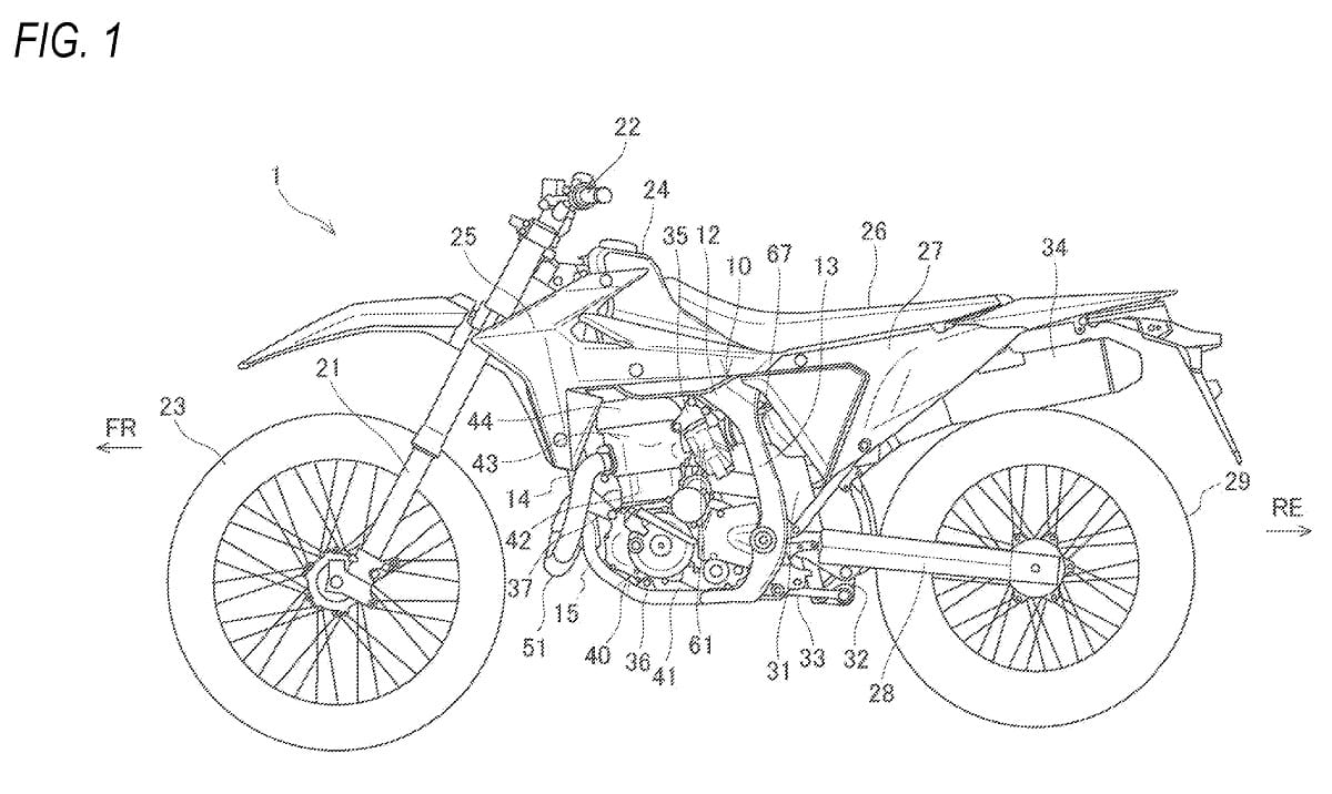 Estará a Suzuki a desenvolver uma nova DR-Z?