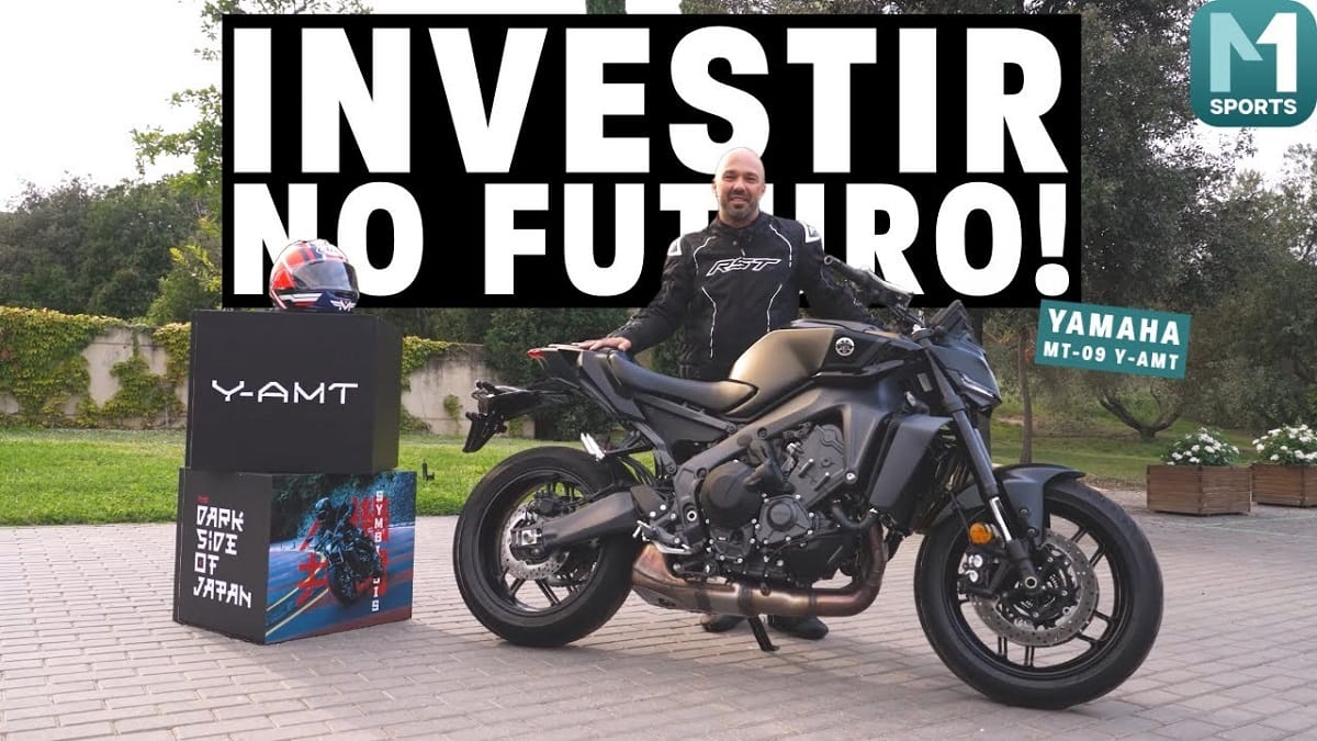 A pensar nas novas gerações – Yamaha MT-09 Y-AMT