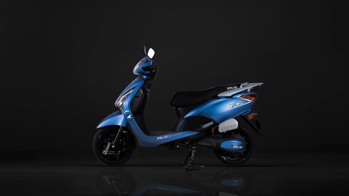 Misteriosa, mas só de nome: eis uma interessante scooter elétrica indiana