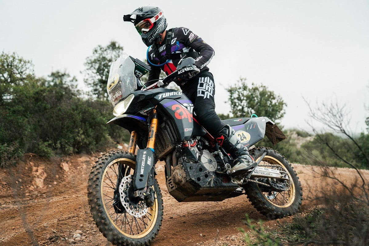 Aprilia Tuareg 660 domina campeonato de Motorally em dupla vitória histórica