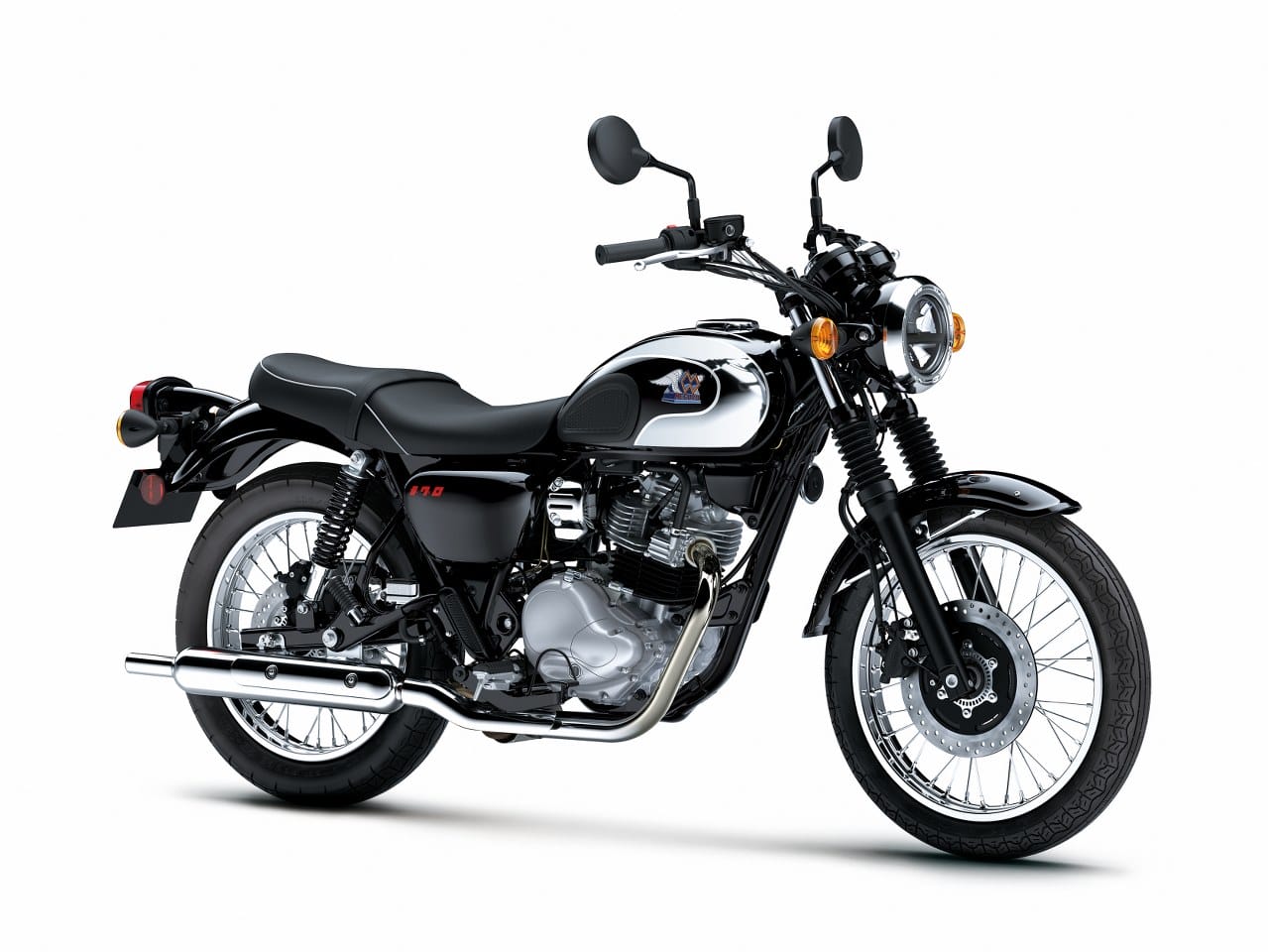 Kawasaki revive lendária Meguro com novo modelo S1