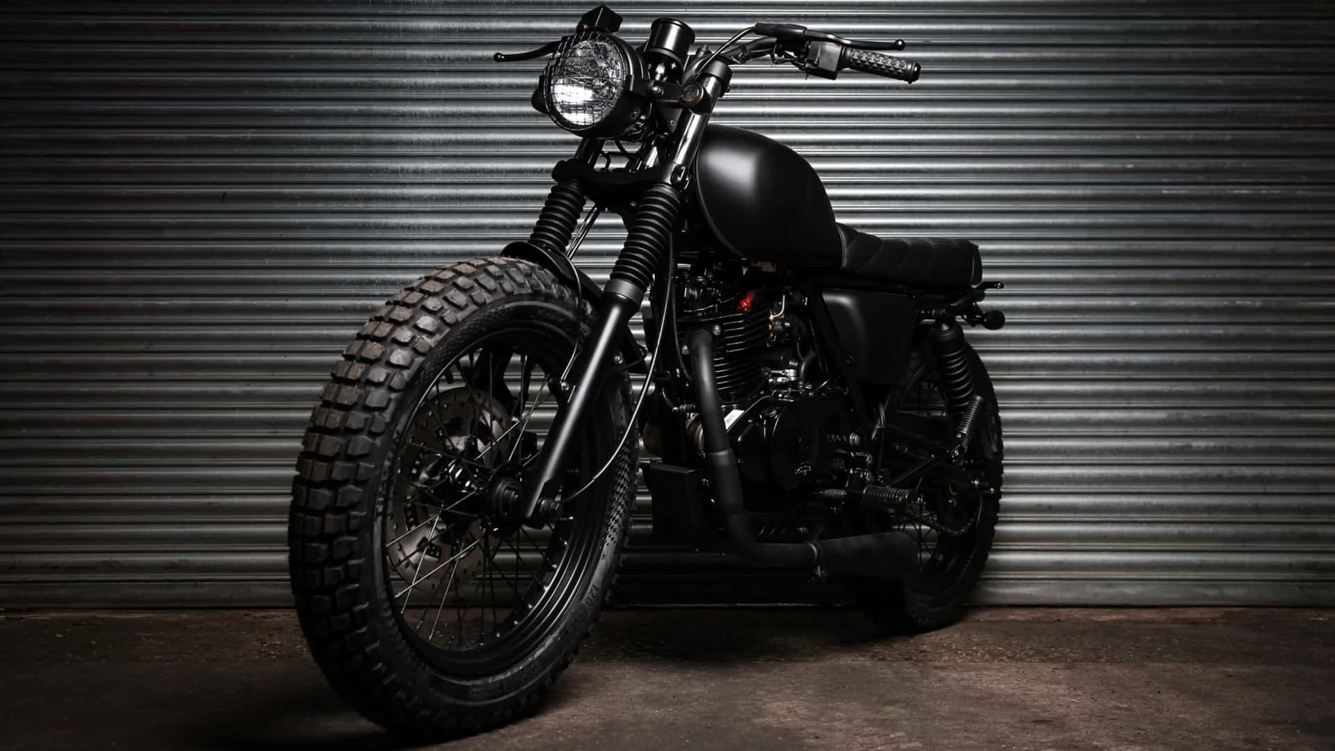 Mutt Motorcycles presents the new Sabbath 250 scrambler inspired by the  past. - Motociclismo