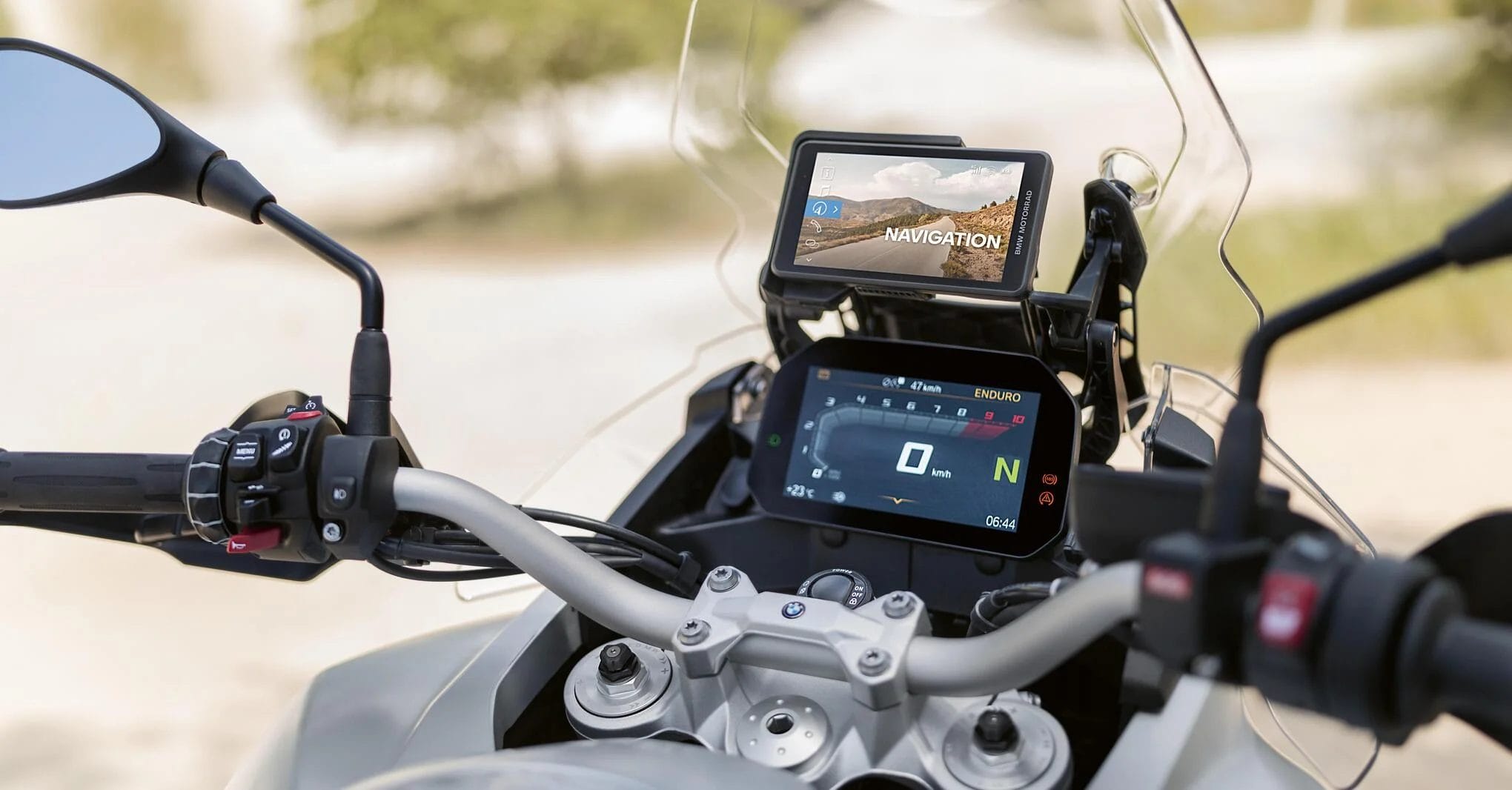 BMW Motorrad unveils new ConnectedRide navigator - Motociclismo