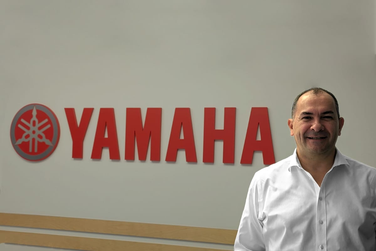 Pedro Faria é o novo Country Manager da Yamaha Motor Europe em Portugal