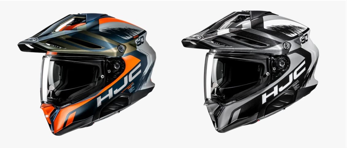 HJC lança o capacete de aventura polivalente: RPHA 60