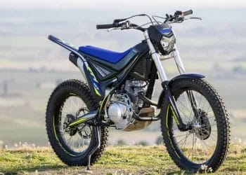 シャーコ 125 TY ロングライド - 公道走行が可能なトライアルバイクを基にしたモデル - Motociclismo