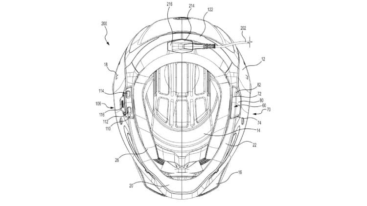 Can-Am desenvolve capacete inteligente com viseira aquecida